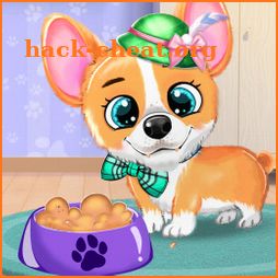 Corgi Pet Daycare Baby Puppy Nursery icon