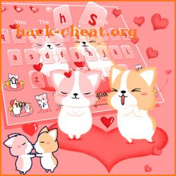 Corky Gorky Heart Keyboard icon