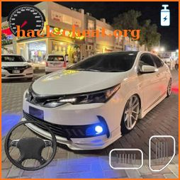 Corolla Toyota Car Drive Game icon