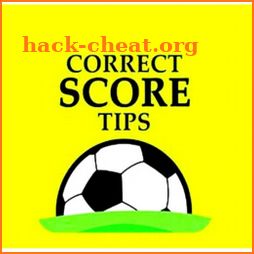 Correct Score Tips icon