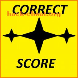 Correct score tips icon