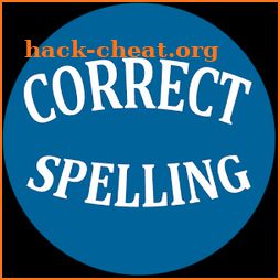 Correct Spelling icon