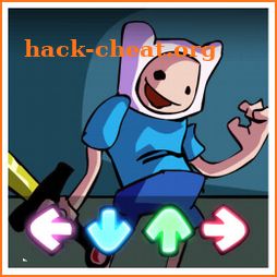 Corrupted Finn Pibby FNF Mod icon