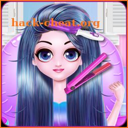 Cosplay Girl Hair Salon icon