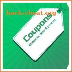 Coupon App  Discount Coupon Deal Cash Back Store icon