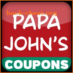 Coupons for Papa John's icon