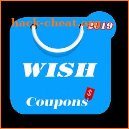 Coupons For Wish & Deals Discounts icon