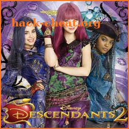 Couverture DESCENDANTS 2 WALLPAPERS 2018 icon