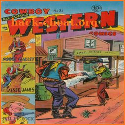 Cowboy Western eComic icon