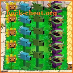 Craft Mod Plants VS. Zombies [New+2 Maps] icon