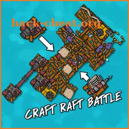 CRAFT RAFT BATTLE icon