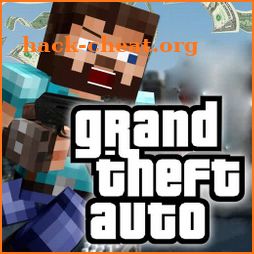 Craft Theft Auto for Minecraft PE - GTA MCPE icon