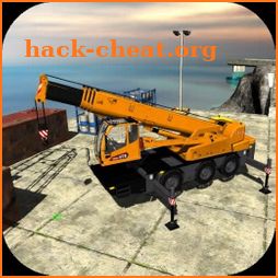 Crane Simulator & Truck icon