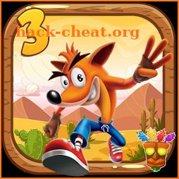 Crash Bandicoot Rush : Adventure 3D icon