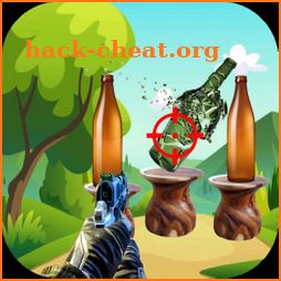 Crash Bottle Shooter 3D icon