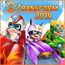 Crash Car Transform Racing icon