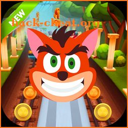 Crash iNsane Bandi Rush icon