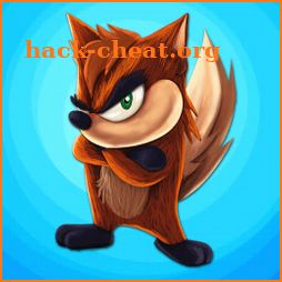 Crash The Foxy Land Adventures icon