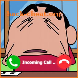 Crayon Shin Chan Video Call icon