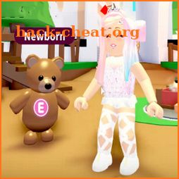 Crazy baby Pet Adopt Me Roblox's Mod icon