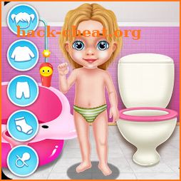 Crazy Baby Super Nanny Help icon