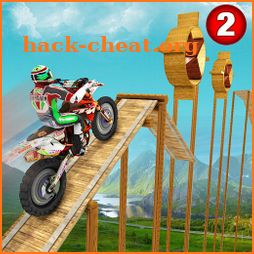 Crazy Bike Racing Stunt 3D 2 icon