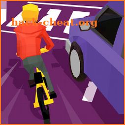 Crazy Bike Rider icon