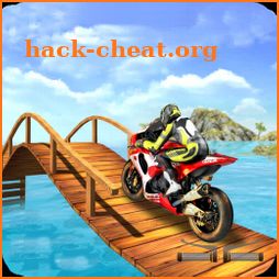 Crazy Bike Stunt Track icon