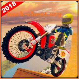 Crazy Bike Stunts Rider : Extreme Bike Race Games icon