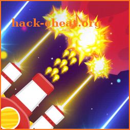 Crazy Bullet Shooting-Slide Finger to Break Stone icon