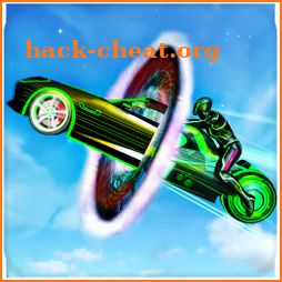 Crazy Car Stunt Light Car Transform GT Racing Game icon