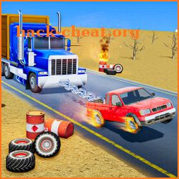 Crazy Car Towing Race 3D icon