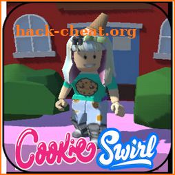 Crazy cookie swirl c Roblx Funny icon