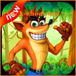 crazy crash jungle bandit icon