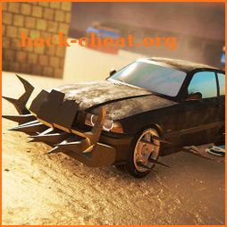 Crazy Driver: Crash Zombie Crusher Apocalypse Game icon