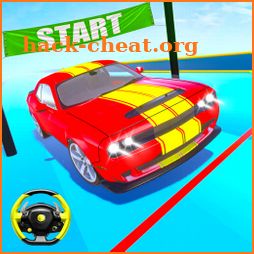 Crazy Fast Car Stunts Racing icon