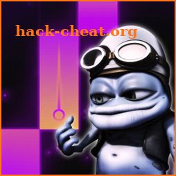 Crazy Frog - Axel F Beat Neon Tiles icon