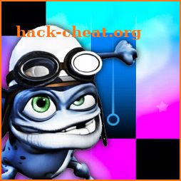 Crazy Frog - Axel F Magic Rhythm Tiles EDM icon