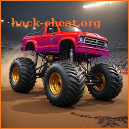 Crazy Monster Truck Games icon