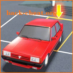 Crazy Parking: 3D Car Driving icon