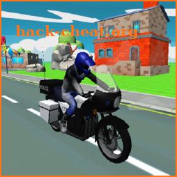 Crazy Race Game Stunt Rider 3D icon