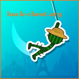 Crazy Stickman – Swing&Hook icon