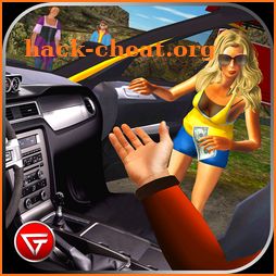 Crazy Taxi Car Driving Game: City Cab Sim 2018 icon