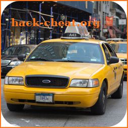 Crazy Taxi Car Game: Taxi Sim icon