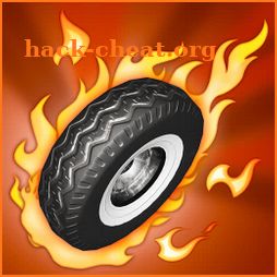 Crazy tire - Reach the Moon icon