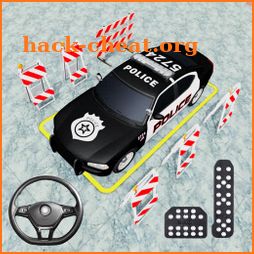 Crazy Traffic Police Car Parking Simulator 2019 icon