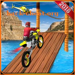 Crazy Tricky Motobike Stunt Master icon