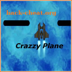 Crazzy Plane : Endless space invasion icon