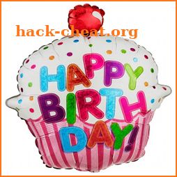 Create birthday invitations icon