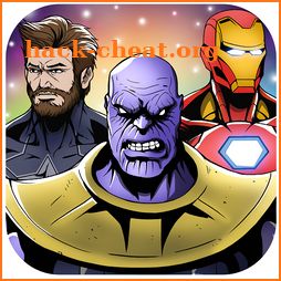 Create your Own Avenger Infinity Wars Hero icon